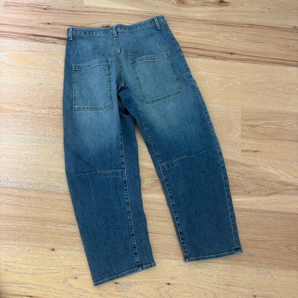 Nili Lotan Blue Boyfriend Jeans - Picture 7 of 11
